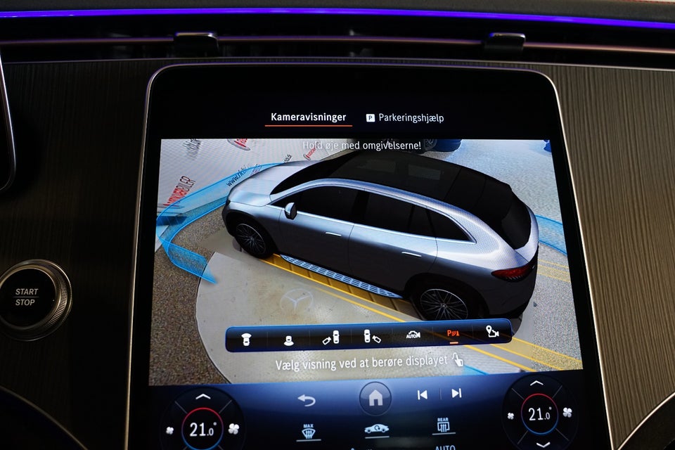 Mercedes EQE350 SUV AMG Premium 4Matic 5d