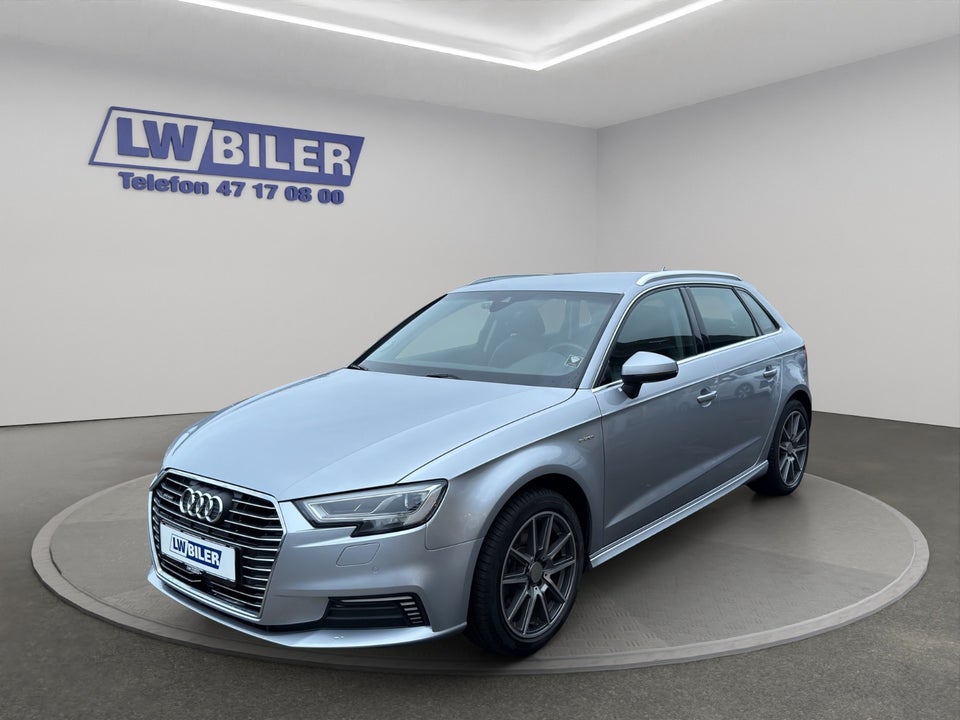 Audi A3 1,4 e-tron Sport Sportback S-tr. 5d
