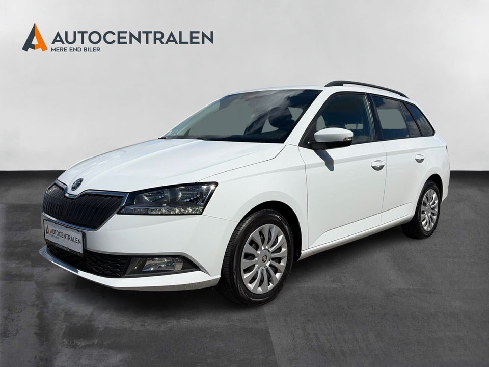 Skoda Fabia 1,0 TSi 95 Life Combi 5d
