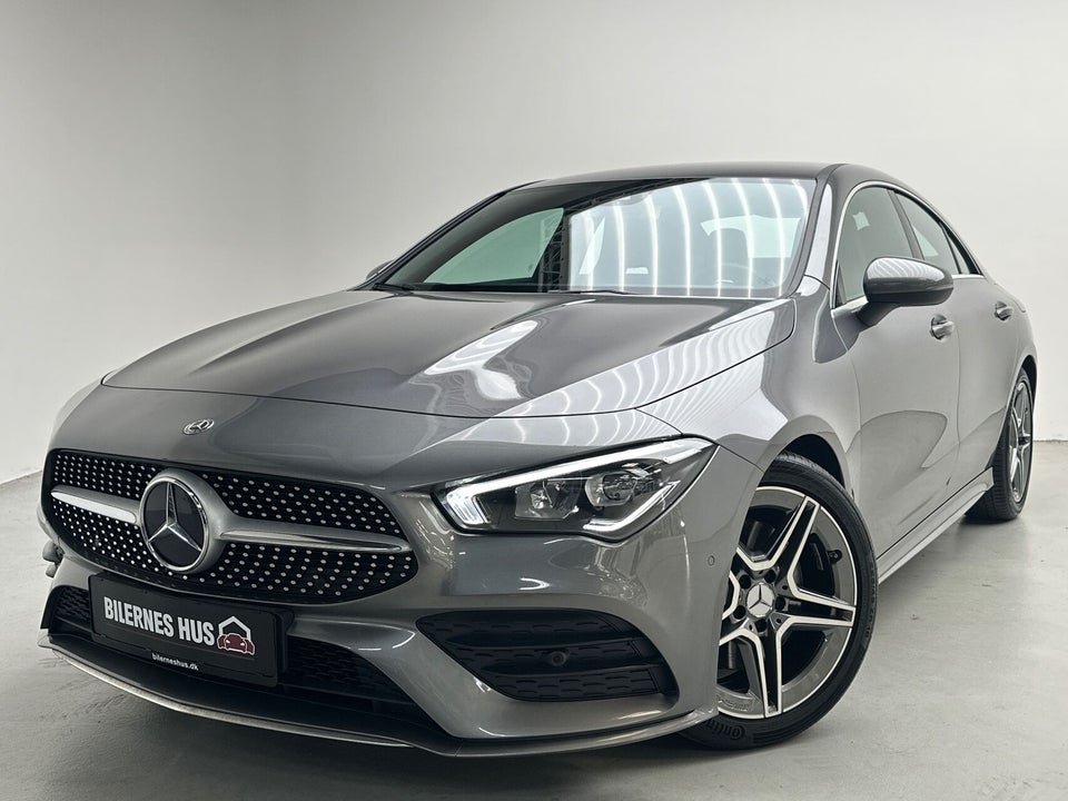 Mercedes CLA200 1,3 AMG Line Coupé aut. 4d