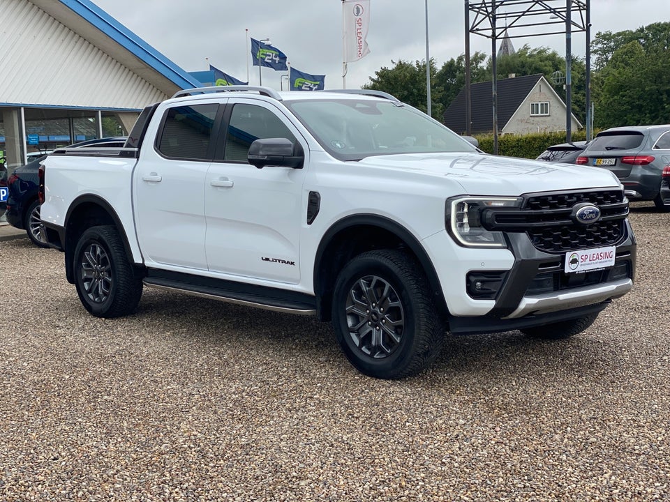 Ford Ranger 2,0 EcoBlue Wildtrak Db.Kab aut. 4d