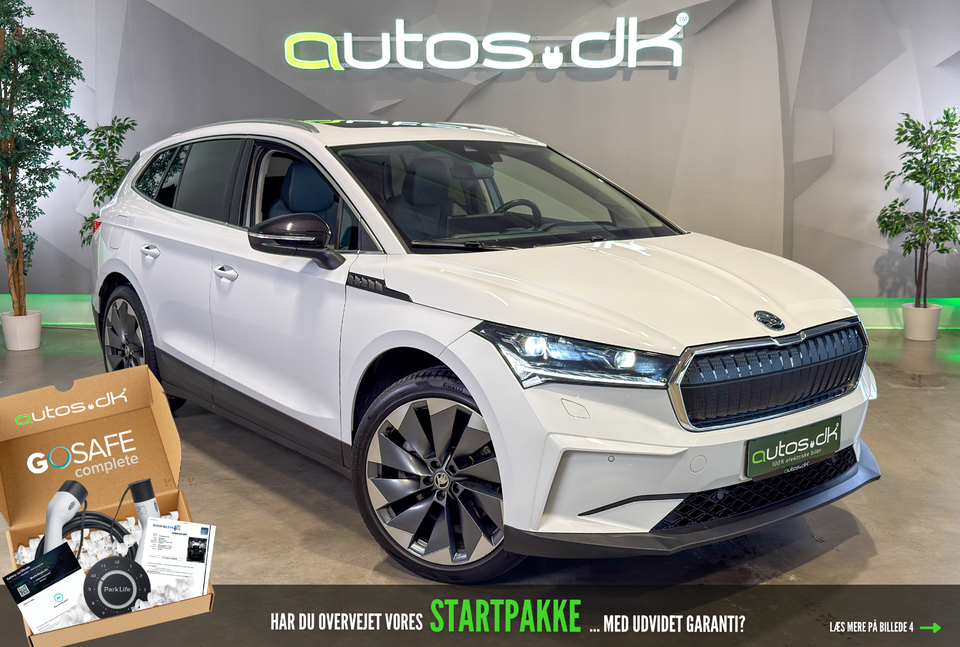 Skoda Enyaq 80 iV Selection Lounge 5d