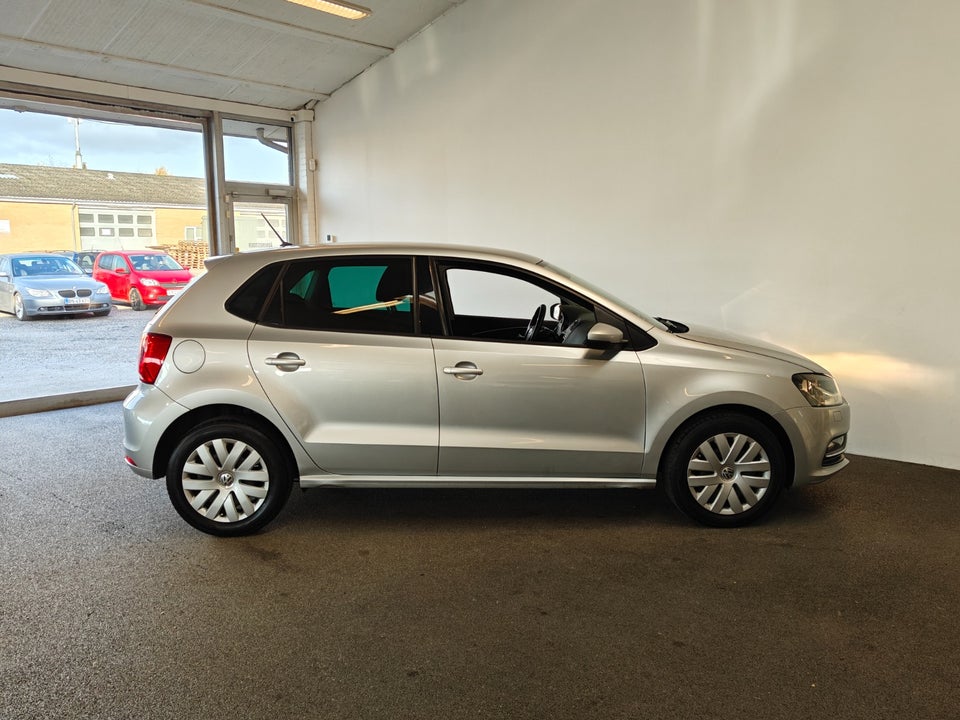 VW Polo 1,2 TSi 90 Comfortline BMT 5d