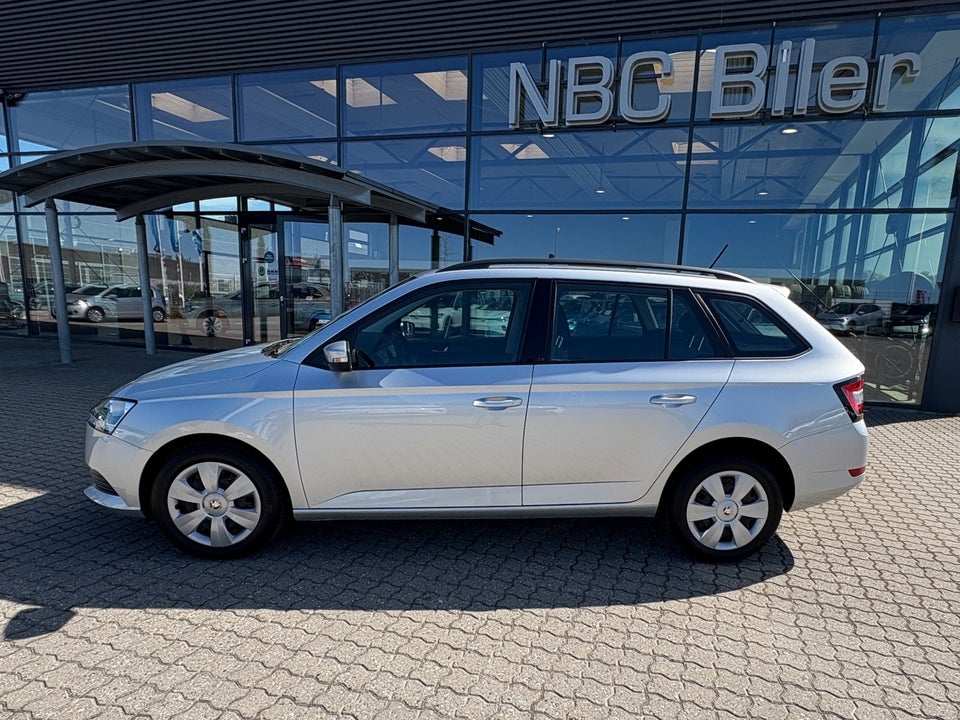 Skoda Fabia 1,0 TSi 95 Ambition Combi 5d