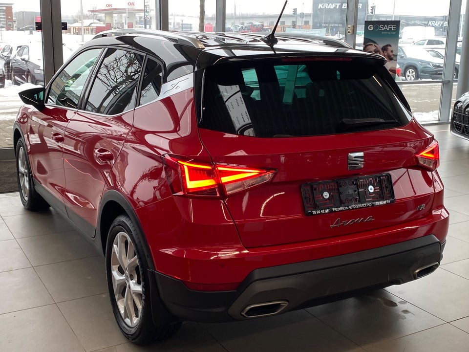 Seat Arona 1,0 TSi 115 FR DSG 5d