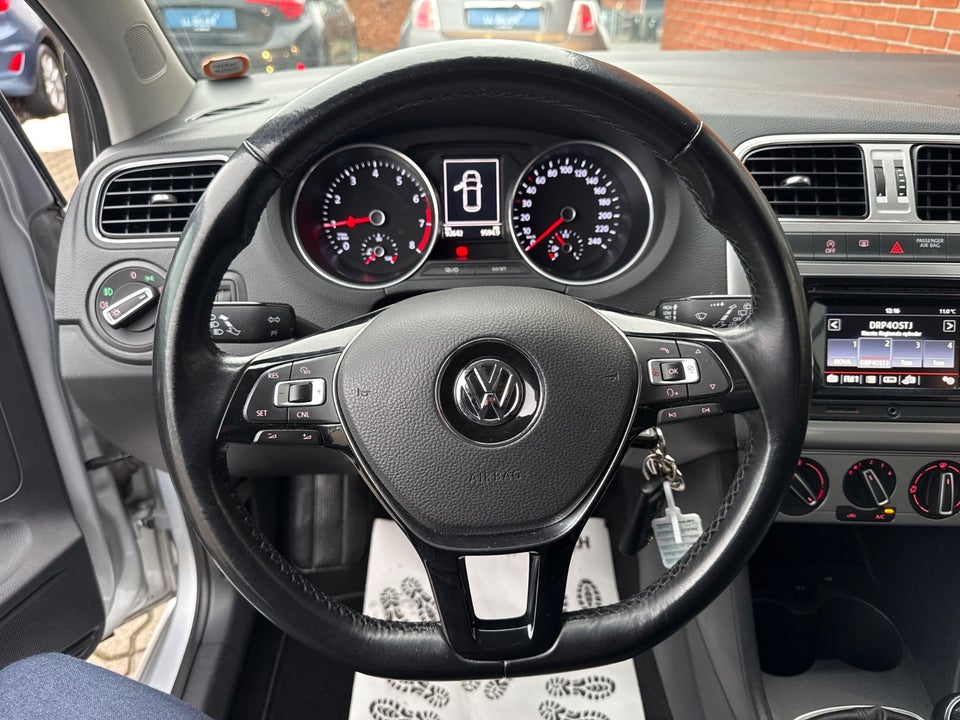 VW Polo 1,0 TSi 95 BlueMotion 5d