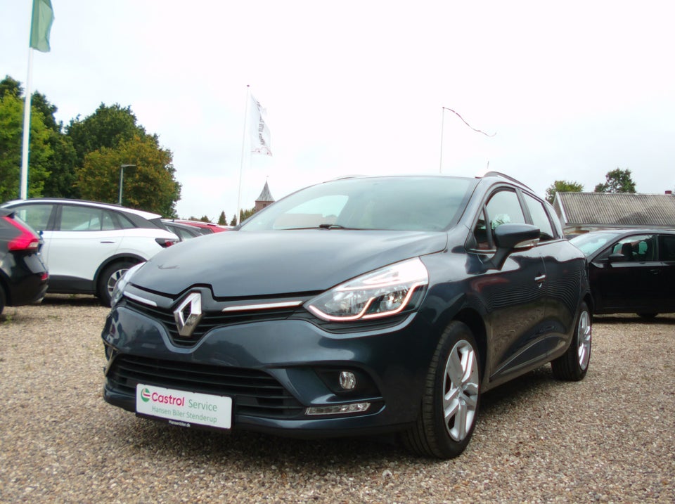 Renault Clio IV 0,9 TCe 90 Zen Sport Tourer 5d