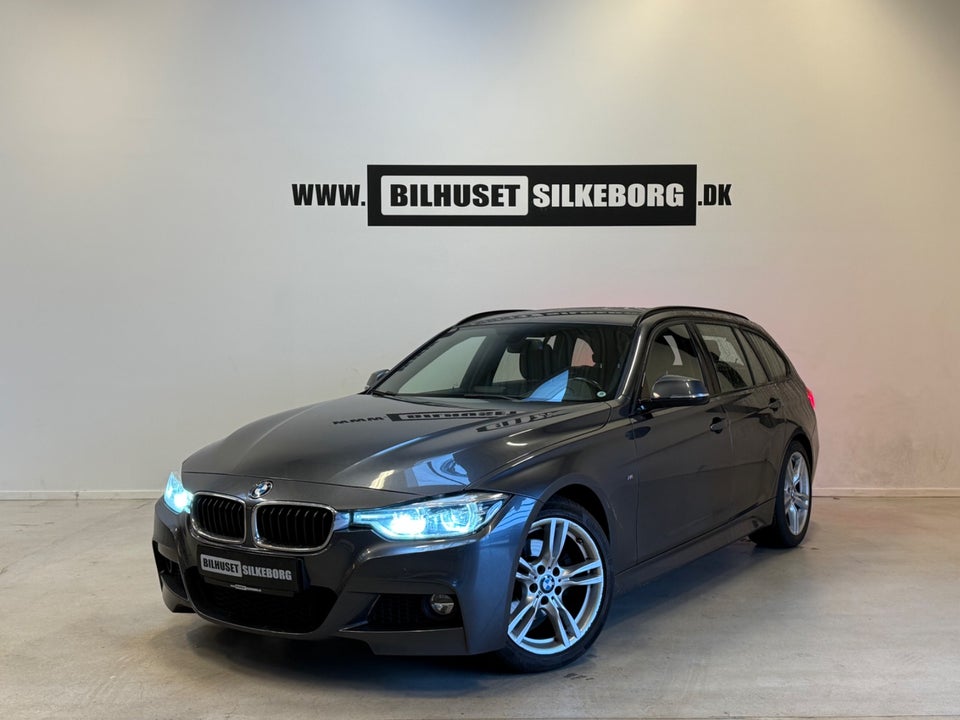 BMW 320d 2,0 Touring M-Sport aut. 5d