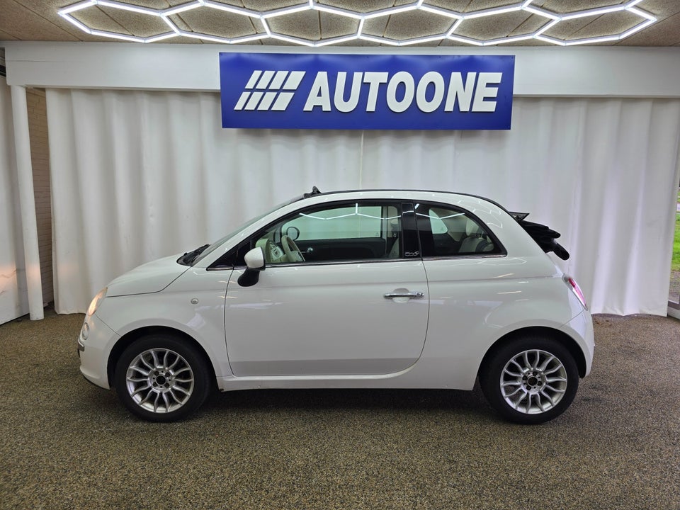 Fiat 500C 1,2 Lounge 2d