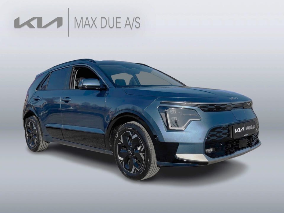 Kia Niro 64 EV Upgrade 5d