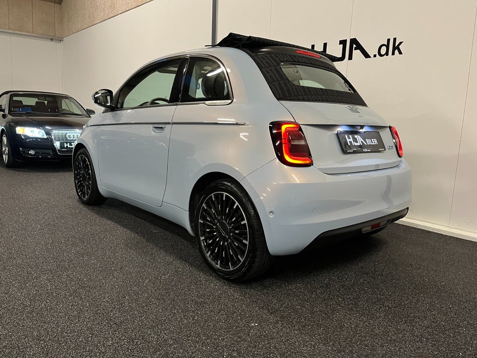 Fiat 500e 42 la Prima Cabrio 2d
