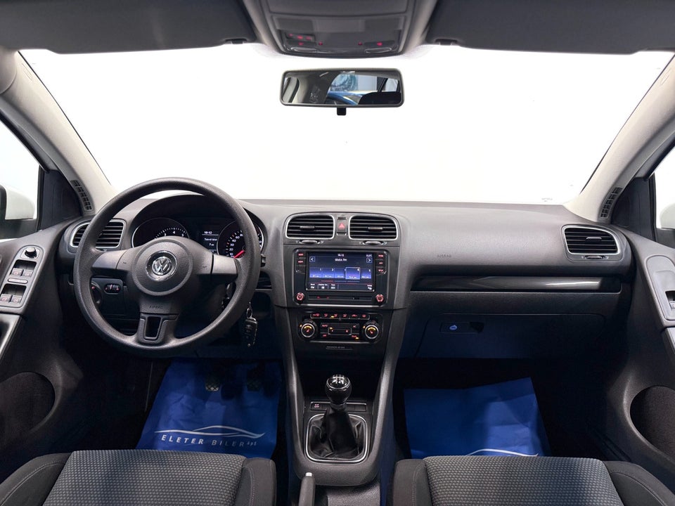 VW Golf VI 1,4 TSi 122 Comfortline 5d