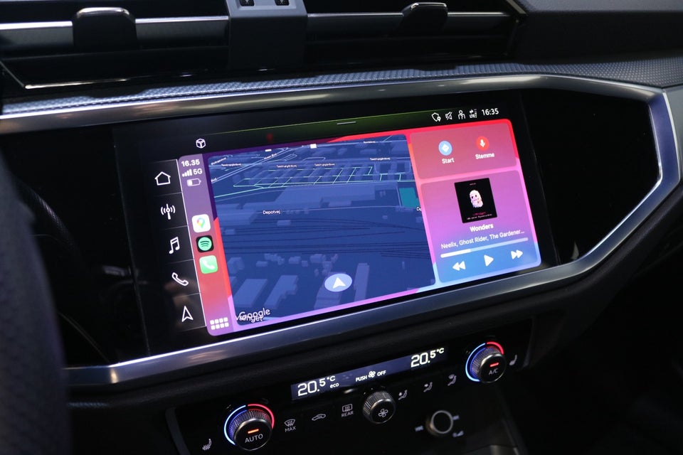 Audi Q3 45 TFSi e S-line plus Sportback S-tr. 5d