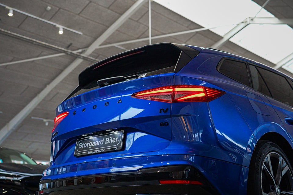 Skoda Enyaq 80 iV Sportline 5d