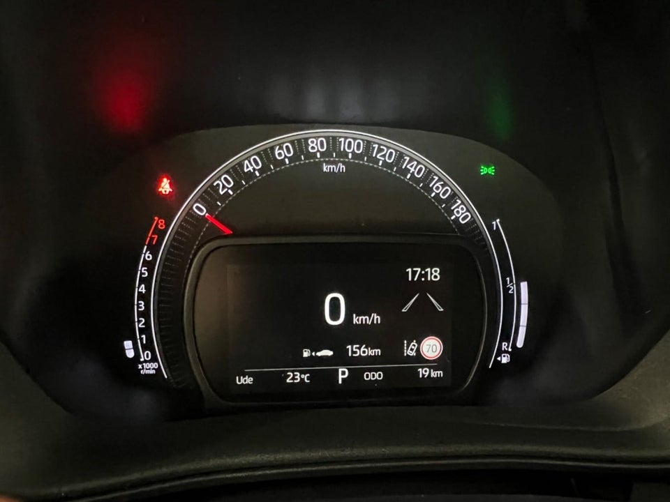 Toyota Aygo X 1,0 Active s-CVT 5d