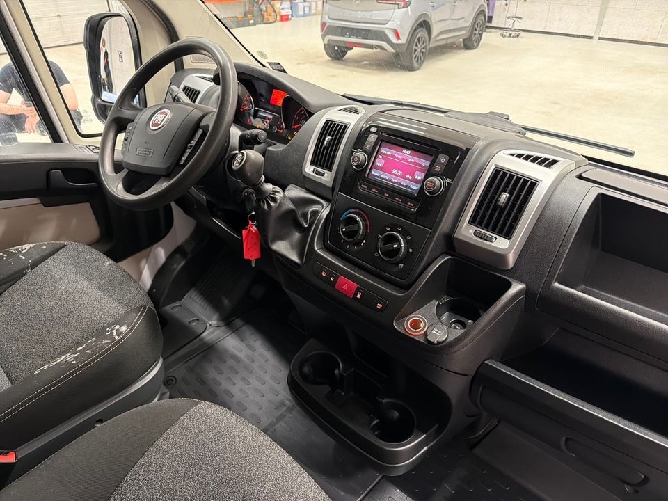 Fiat Ducato 33 2,3 MJT 130 Kassevogn L3H2