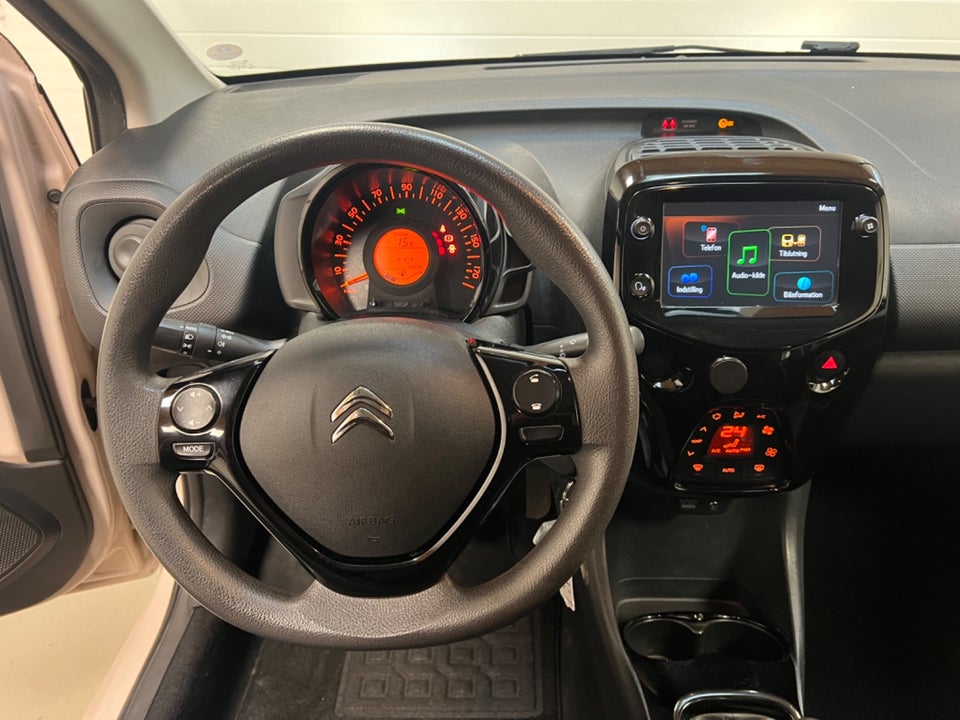 Citroën C1 1,0 VTi Attaque 5d