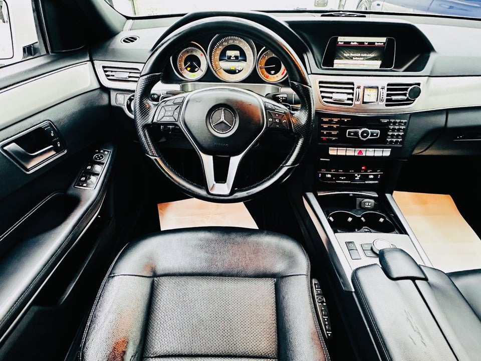 Mercedes E200 2,2 CDi Avantgarde aut. 4d