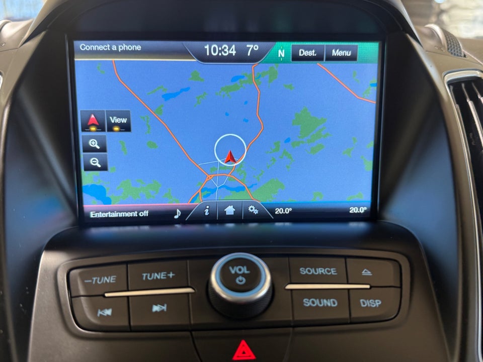 Ford C-MAX 1,0 SCTi 125 Titanium 5d