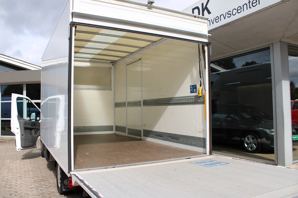 Ford Transit 350 L4 Chassis 2,0 TDCi 160 Alukasse m/lift aut. FWD
