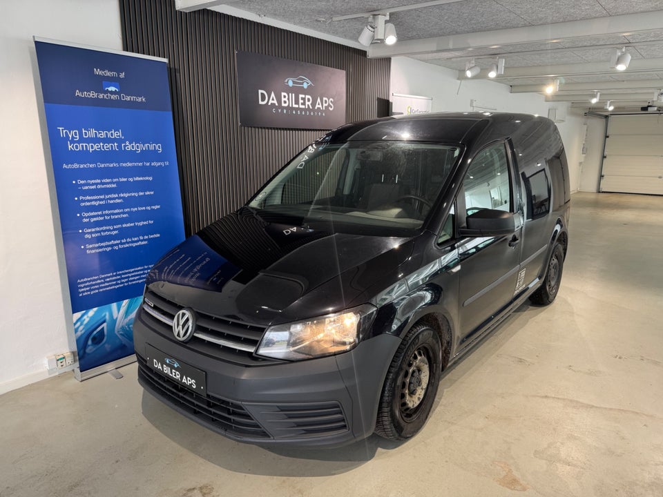 VW Caddy 2,0 TDi 102 BlueMotion Van 4d