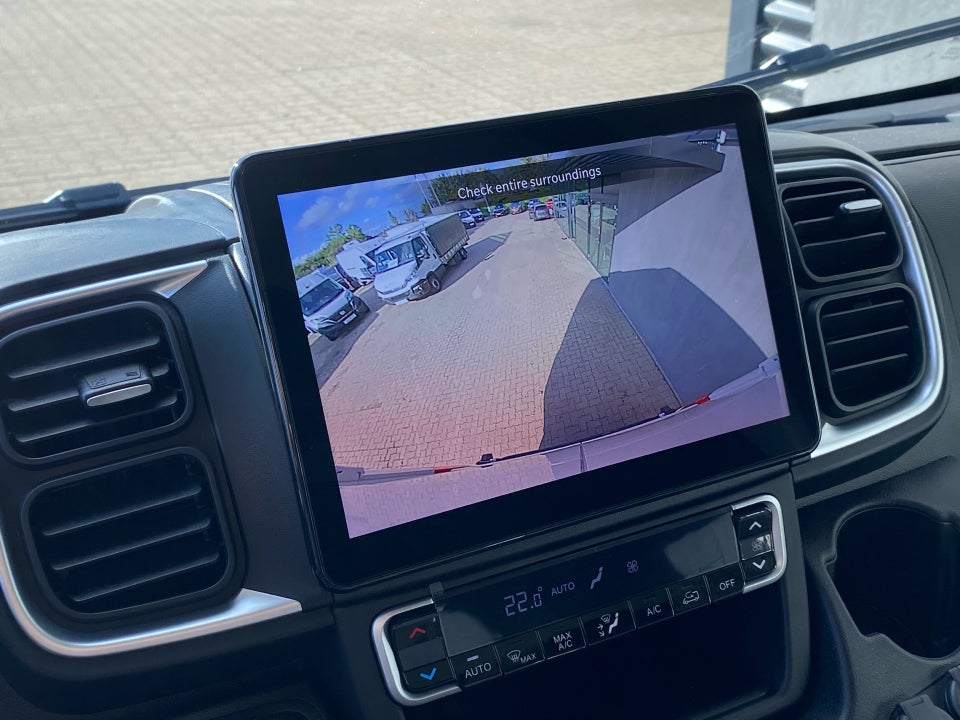 Fiat Ducato 35 Maxi 2,2 MJT 180 Kassevogn L2H2 Pro+ aut.