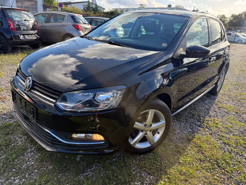 VW Polo 1,2 TSi 90 Comfortline BMT 5d