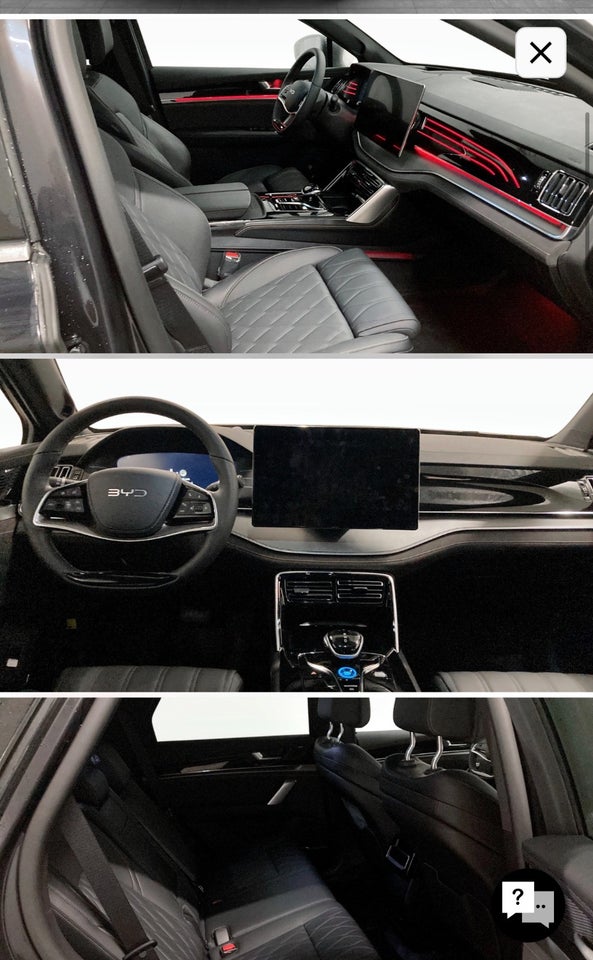 BYD Tang 109 Flagship AWD 7prs 5d