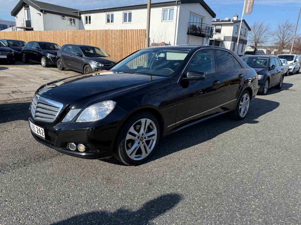 Mercedes E200 2,2 CDi aut. BE 4d