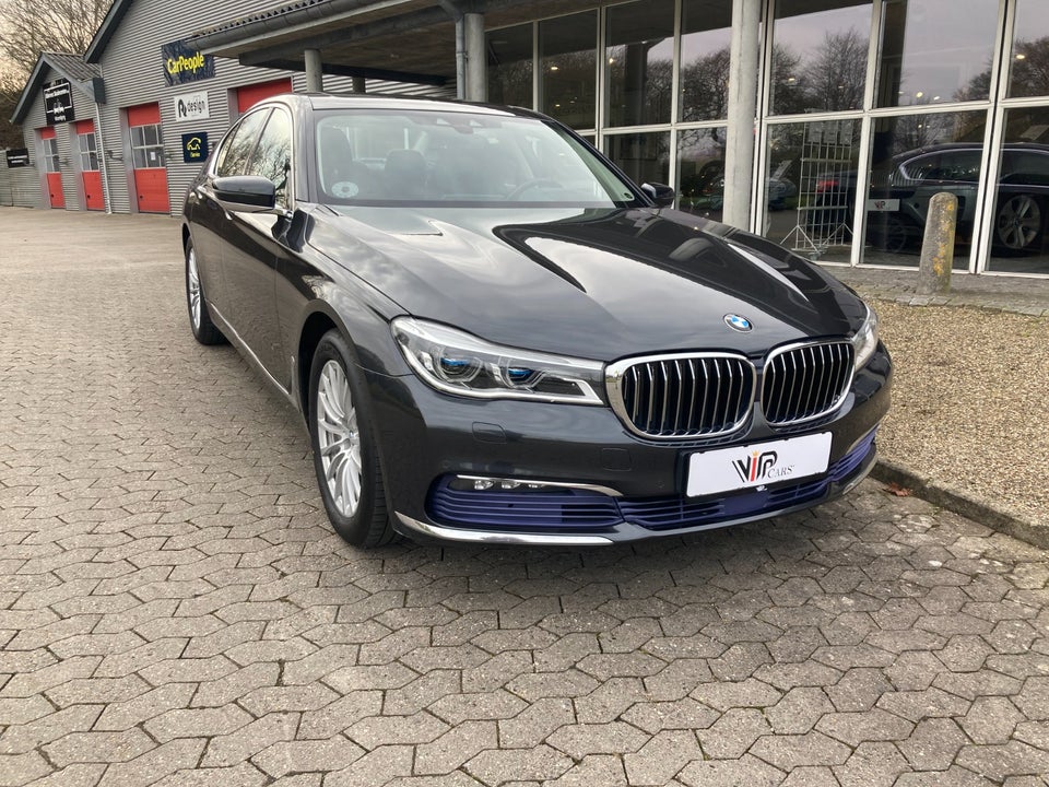 BMW 730d 3,0 aut. 4d