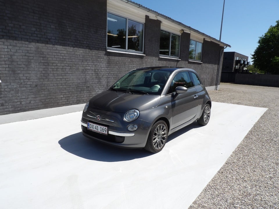 Fiat 500 0,9 TwinAir 80 Fashion 3d