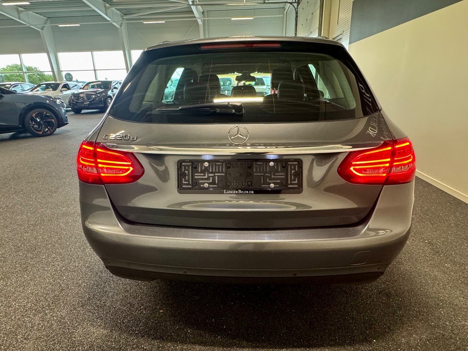 Mercedes C220 d 2,2 Business stc. aut. 5d