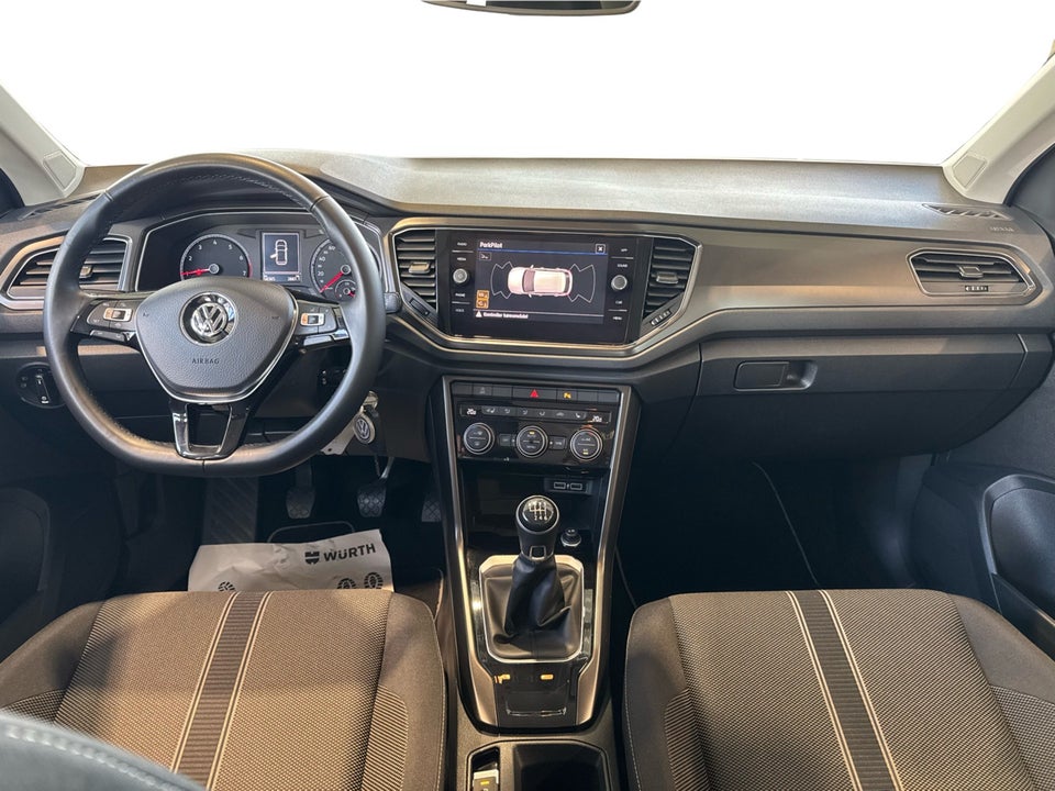 VW T-Roc 1,0 TSi 115 Style 5d