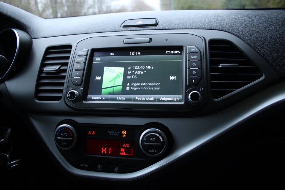 Kia Picanto 1,0 Limited 5d