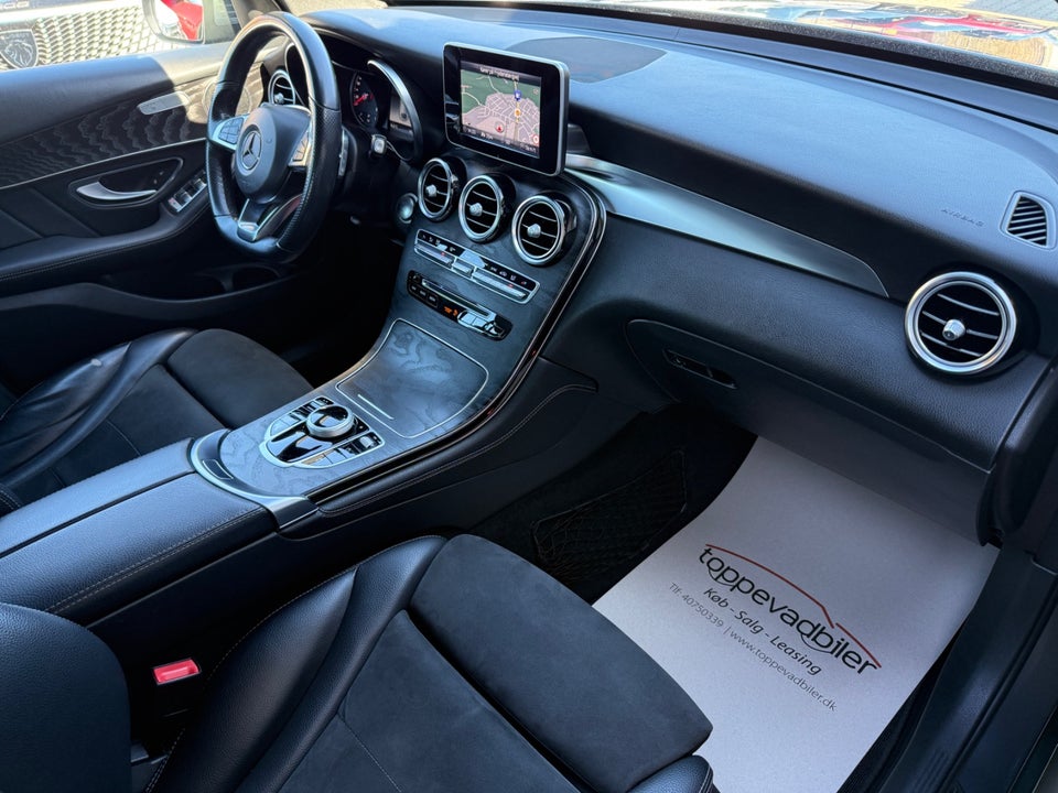 Mercedes GLC350 d 3,0 AMG Line Coupé aut. 4Matic Van 5d