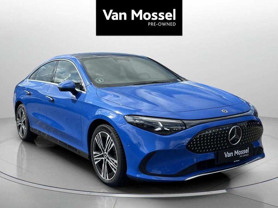 Mercedes CLA250+ EQ Progressive Advance Plus 4d