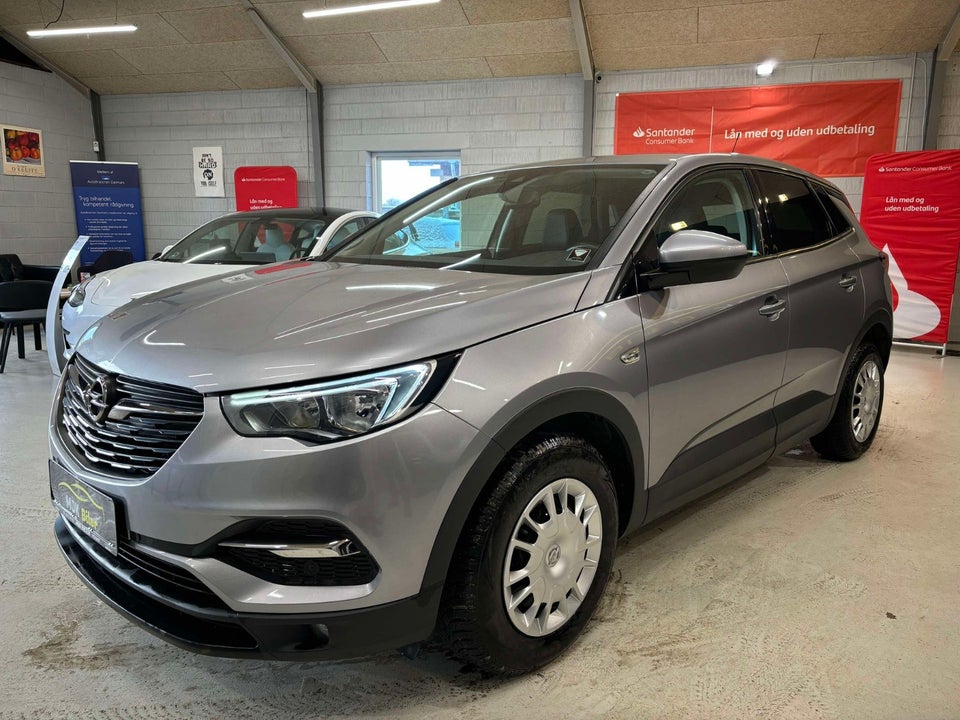 Opel Grandland X 1,2 T 130 Impress aut. 5d