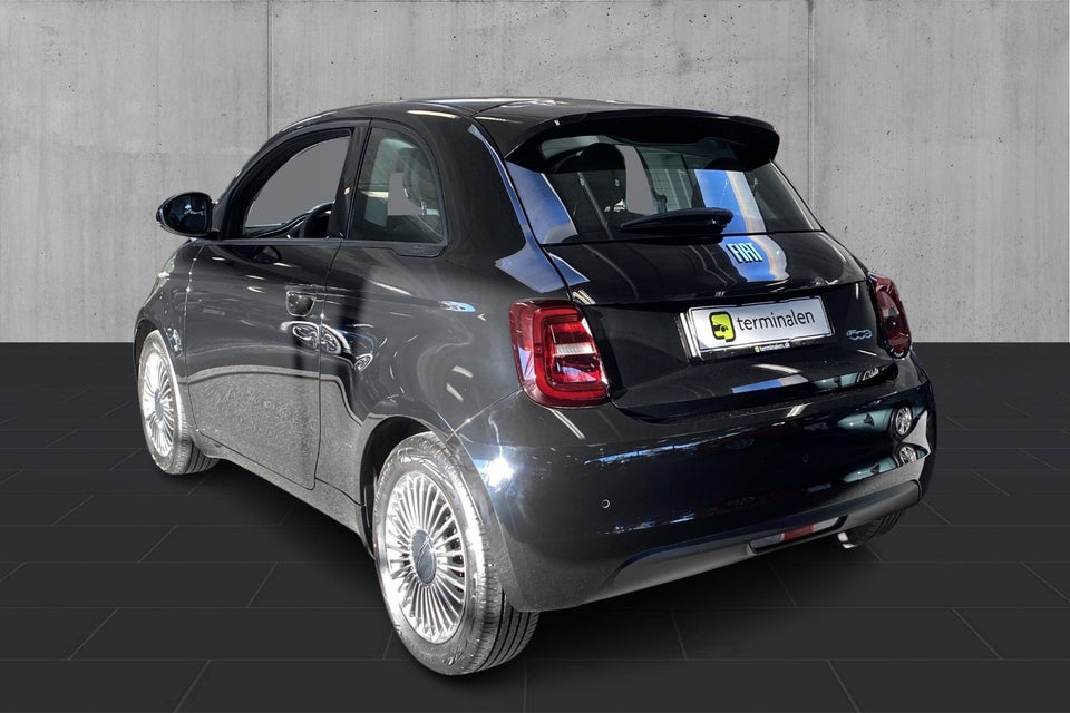 Fiat 500e Icon 3d