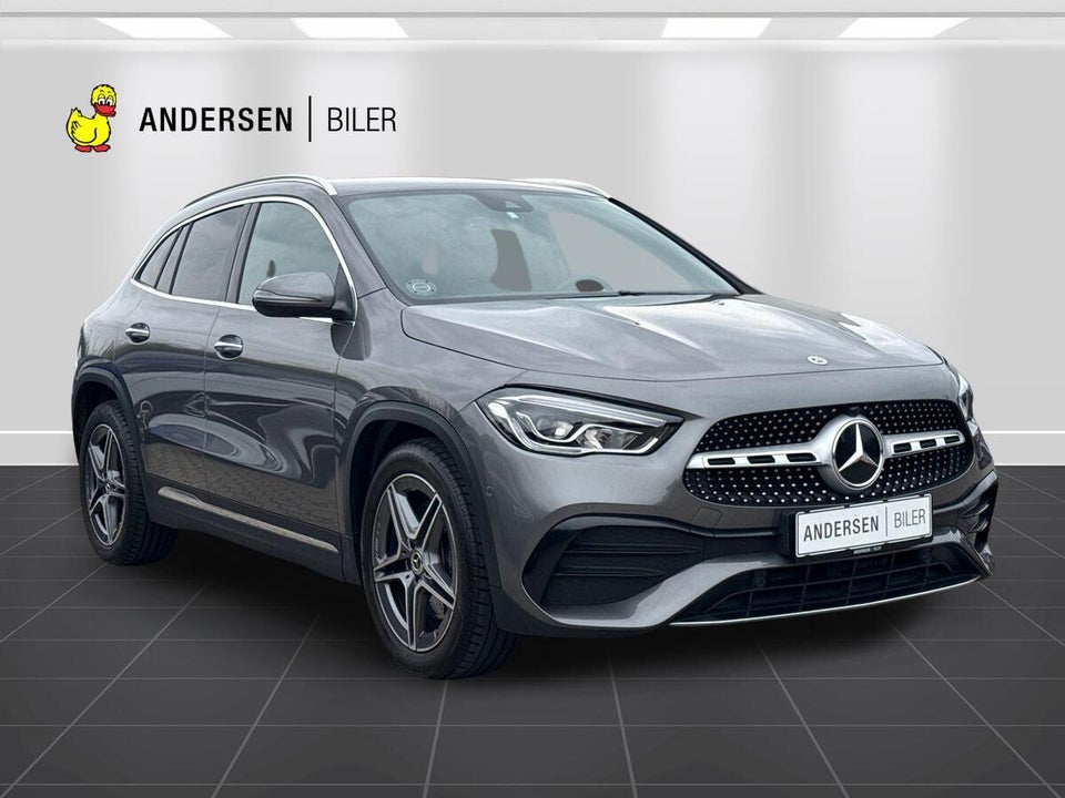 Mercedes GLA250 2,0 aut. Van 5d