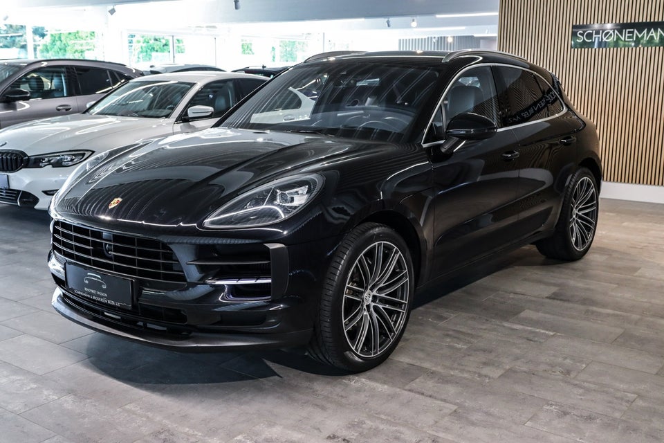 Porsche Macan S 3,0 PDK 5d