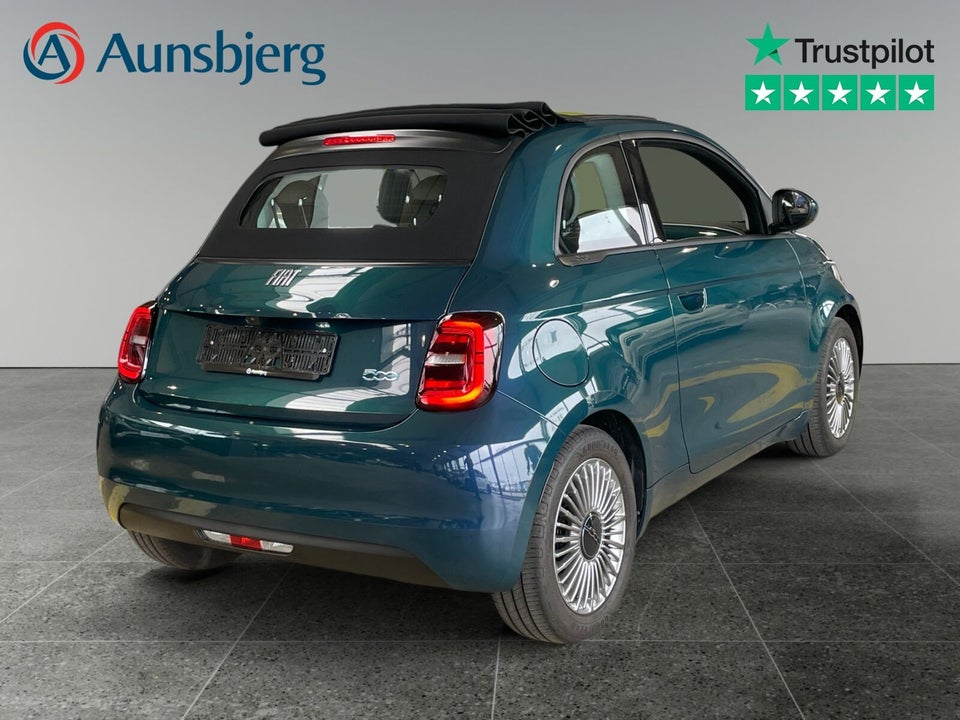 Fiat 500e 42 Icon Cabrio 2d