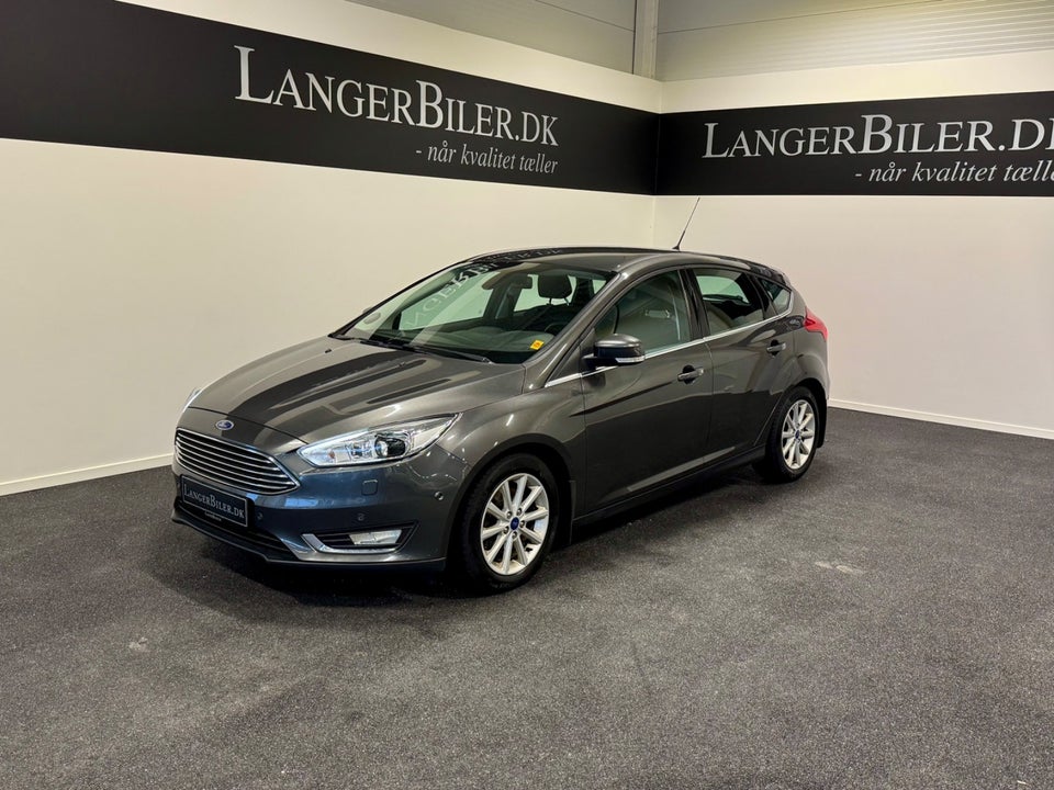 Ford Focus 1,5 SCTi 182 Titanium Van 5d