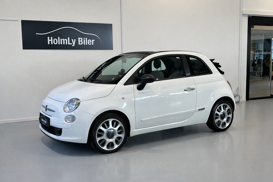 Fiat 500C 0,9 TwinAir 85 2d