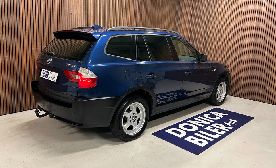 BMW X3 3,0i Steptr. Van 5d