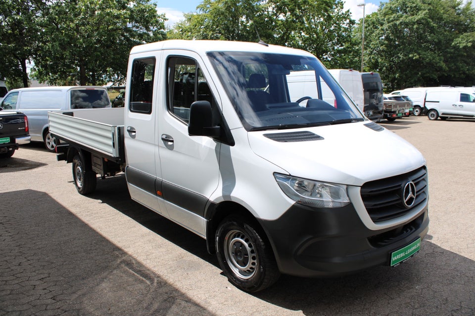 Mercedes Sprinter 317 2,0 CDi A3 Mandskabsvogn aut. RWD