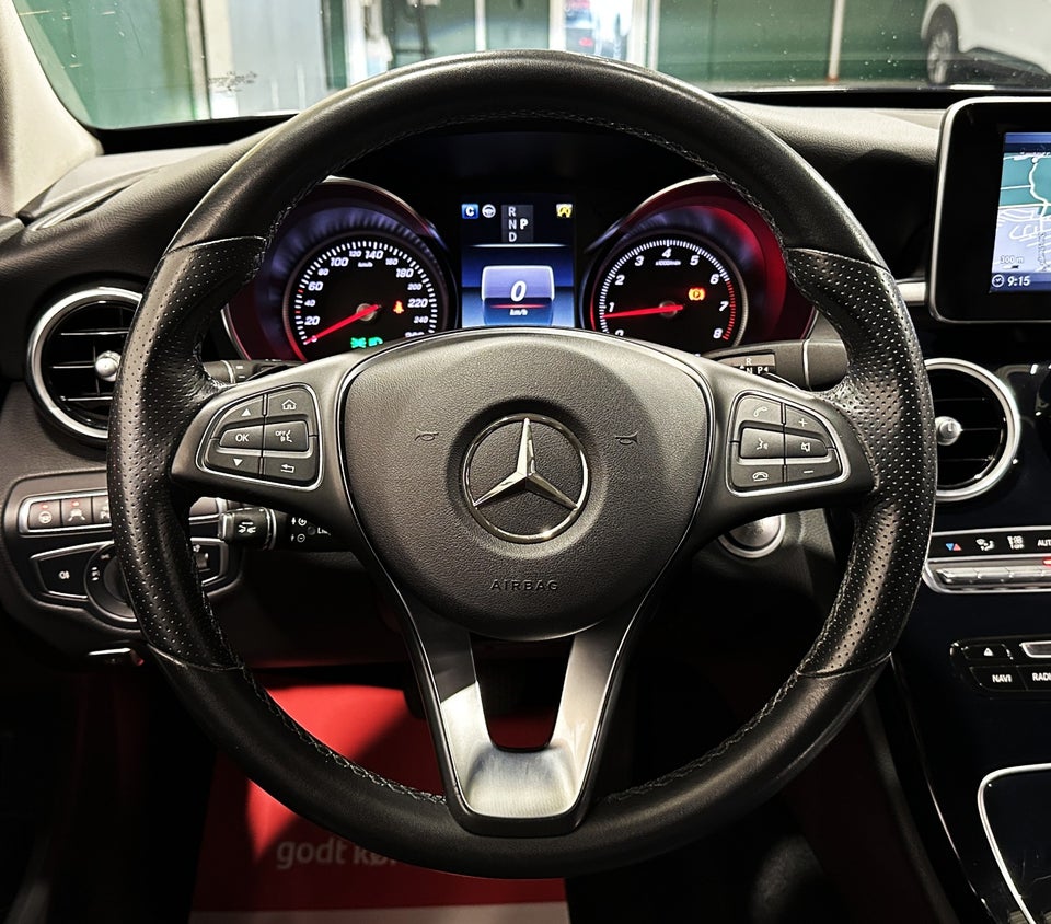 Mercedes C180 1,6 Avantgarde stc. aut. 5d