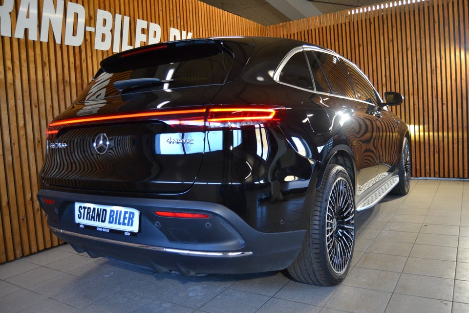 Mercedes EQC400 AMG Line 4Matic 5d