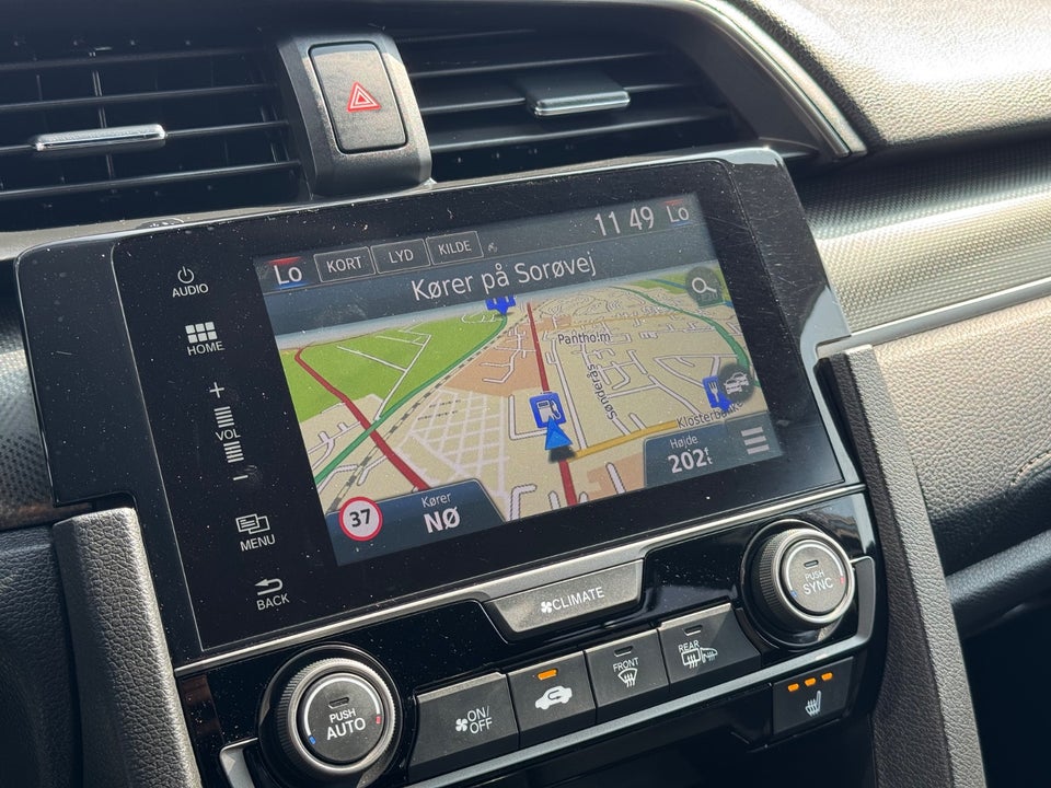 Honda Civic 1,6 i-DTEC Comfort 5d