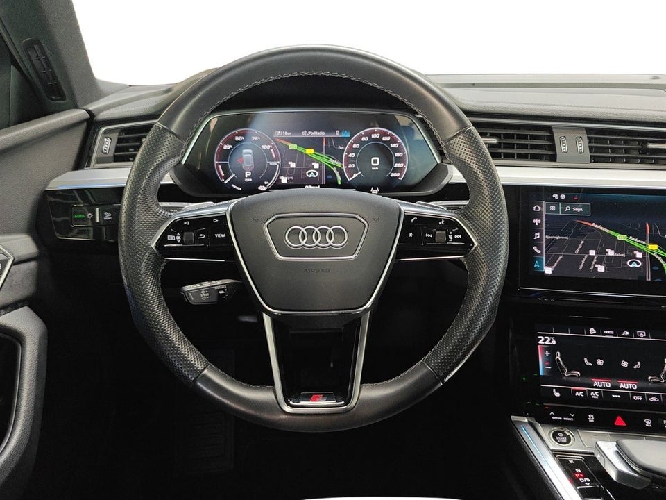 Audi e-tron 55 S-line quattro 5d