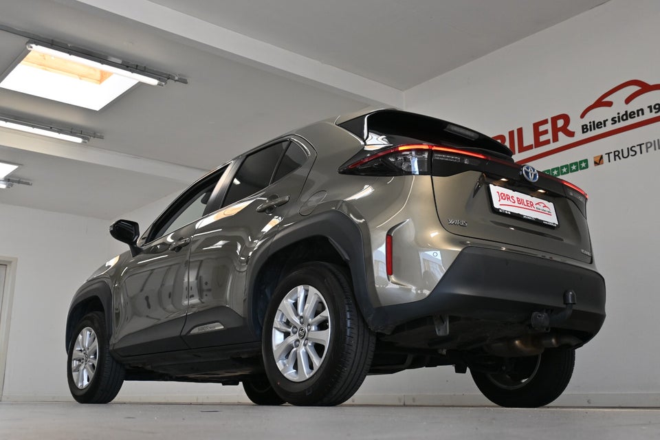 Toyota Yaris Cross 1,5 Hybrid Active Tech+ e-CVT 5d